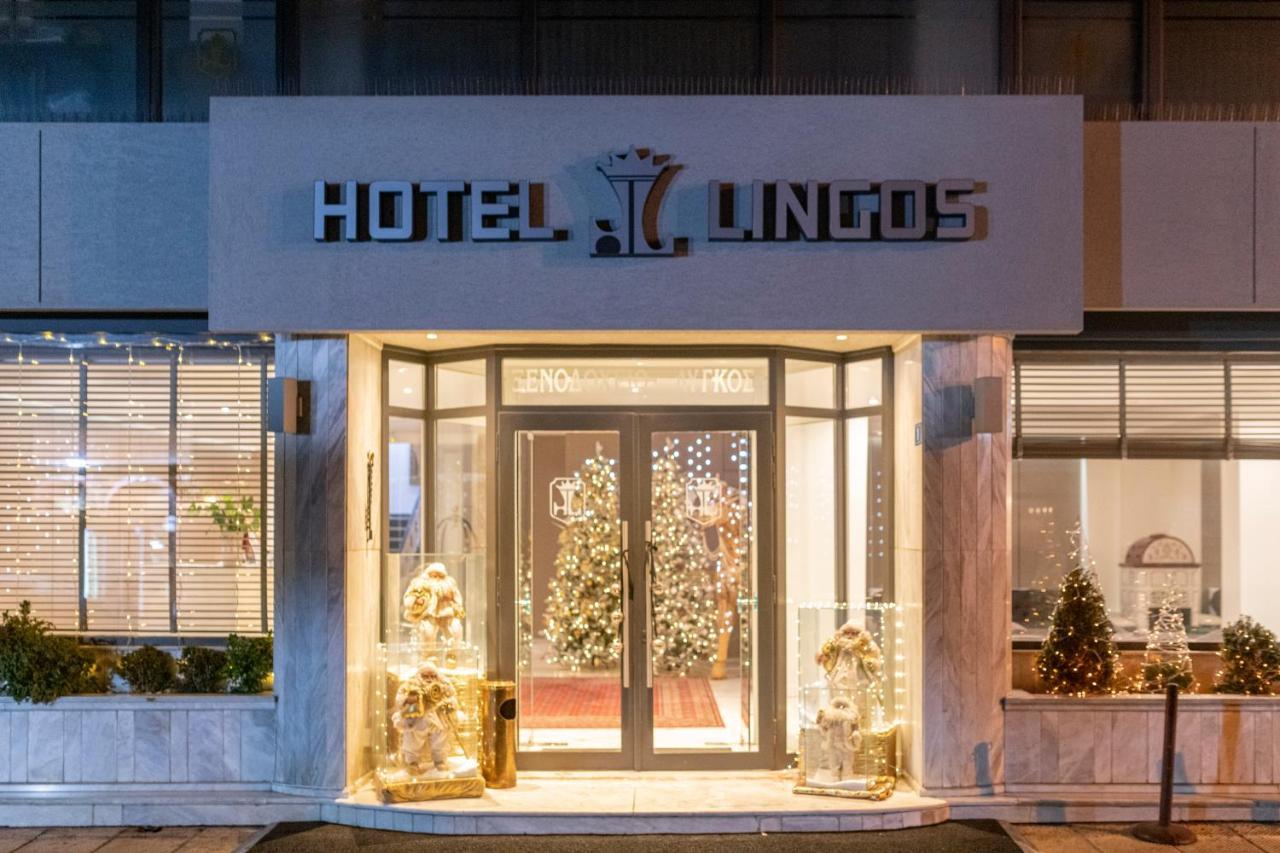 Lingos Hotel Флорина Экстерьер фото