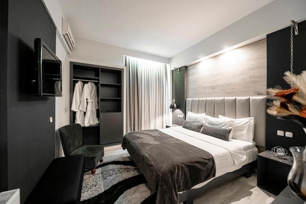 Lingos Hotel Флорина Экстерьер фото