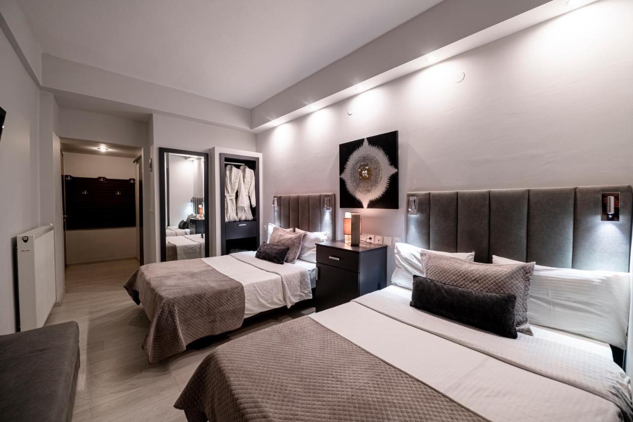 Lingos Hotel Флорина Экстерьер фото