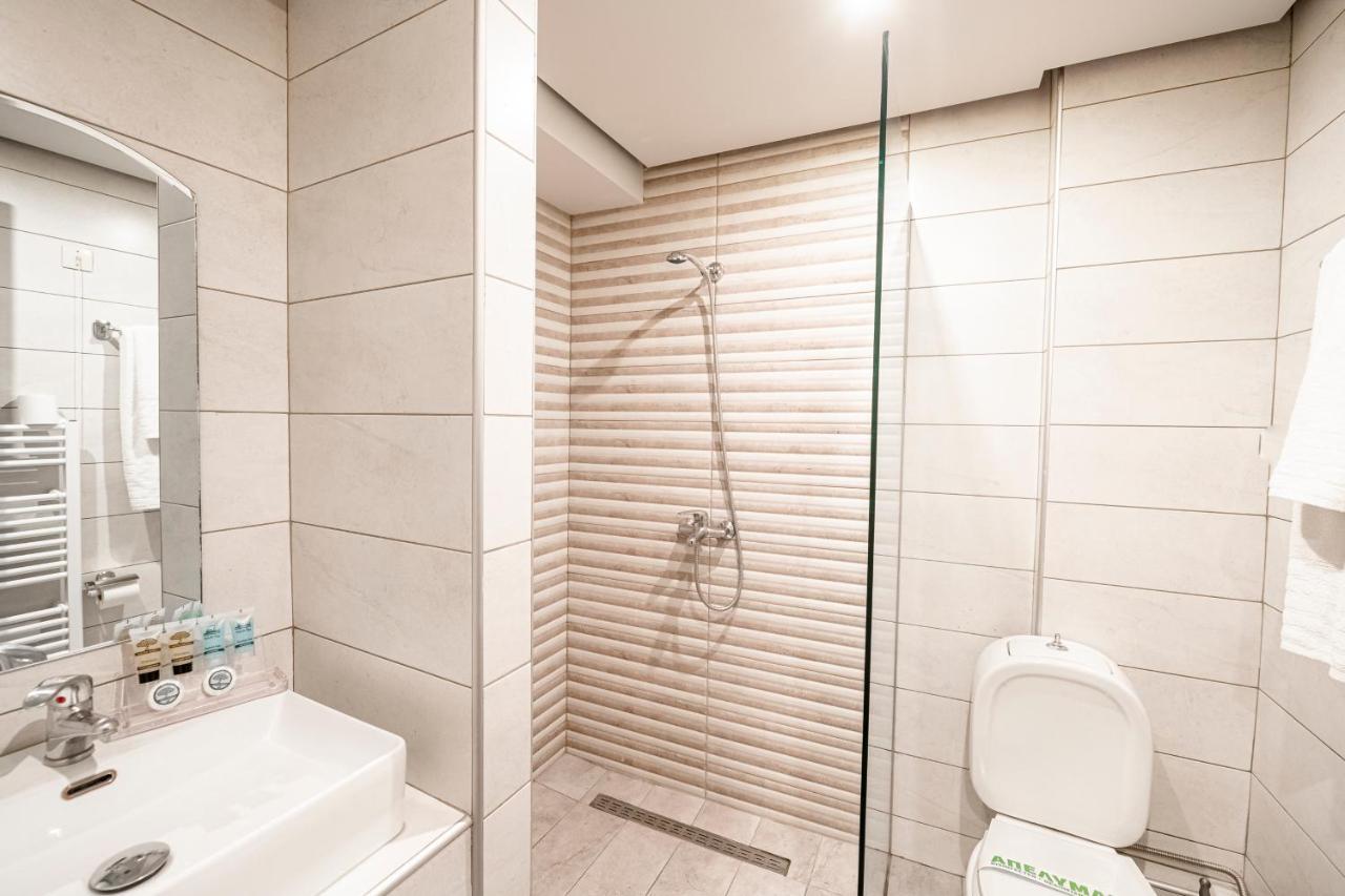 Lingos Hotel Флорина Экстерьер фото