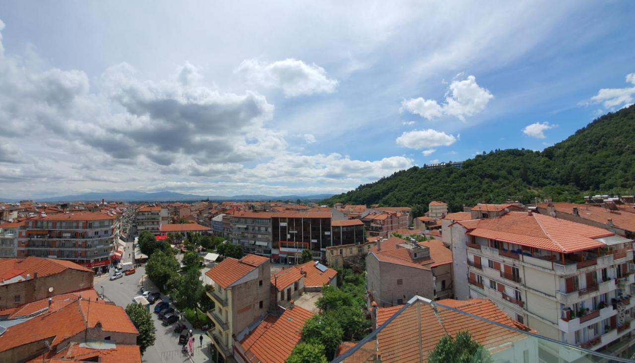 Lingos Hotel Флорина Экстерьер фото