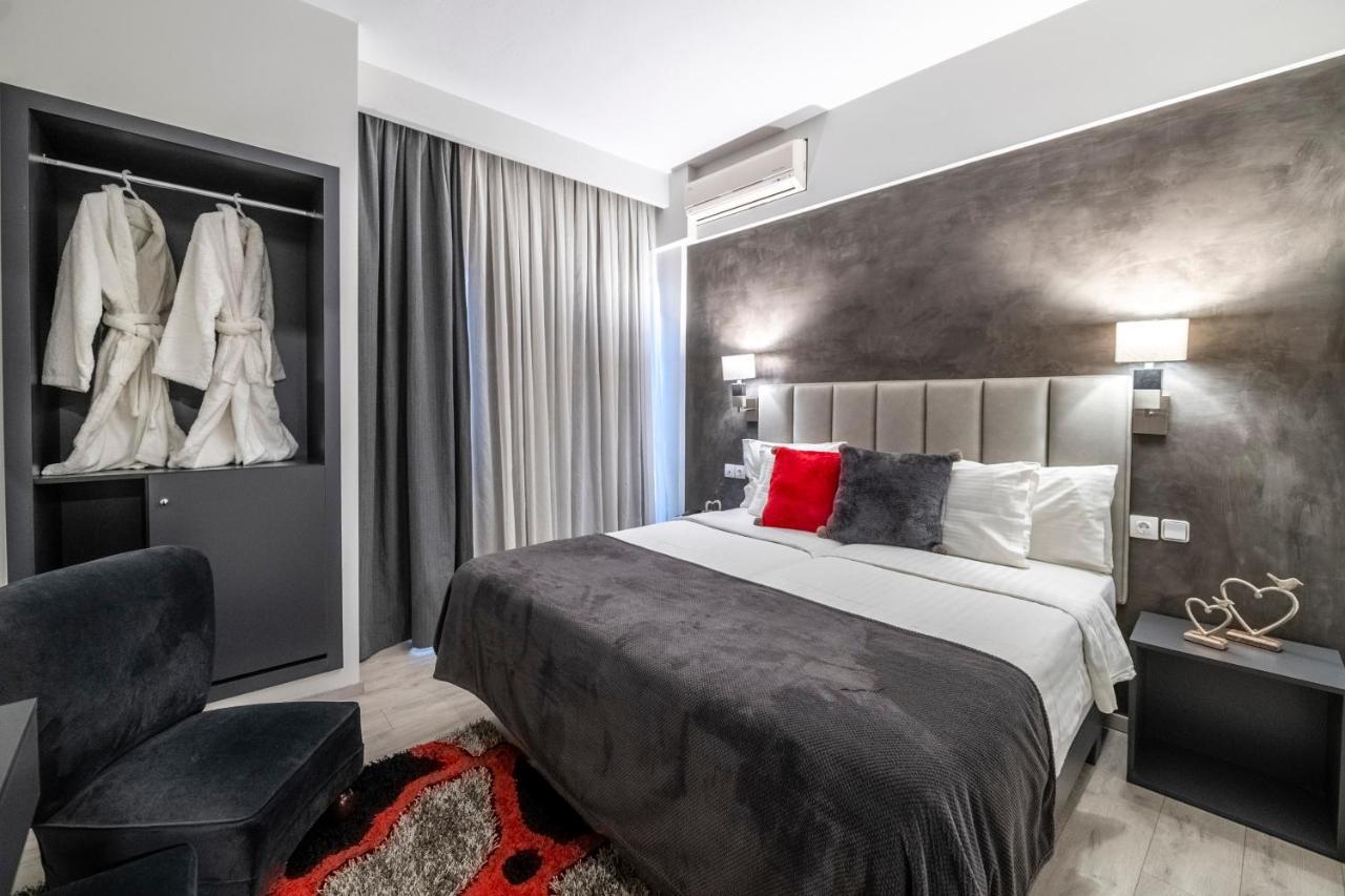 Lingos Hotel Флорина Экстерьер фото