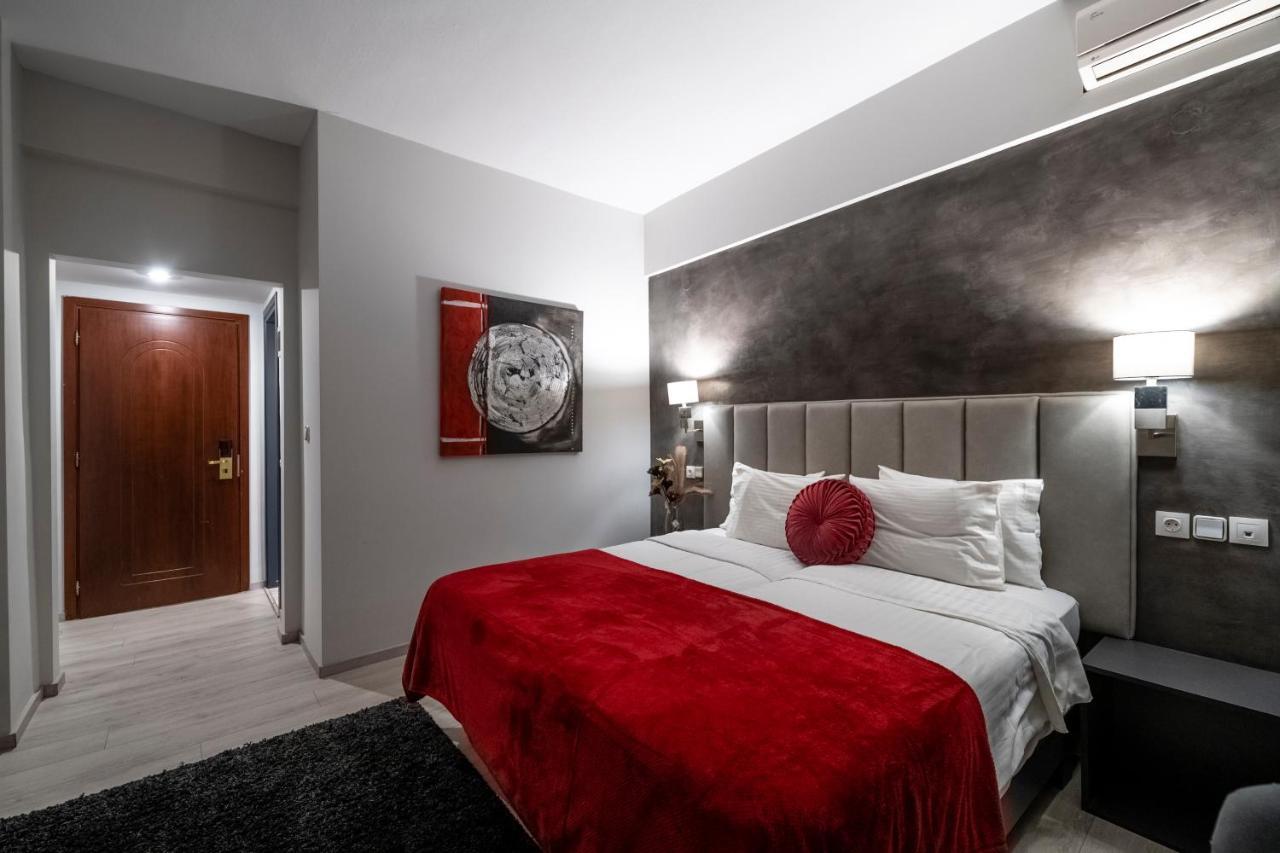 Lingos Hotel Флорина Экстерьер фото