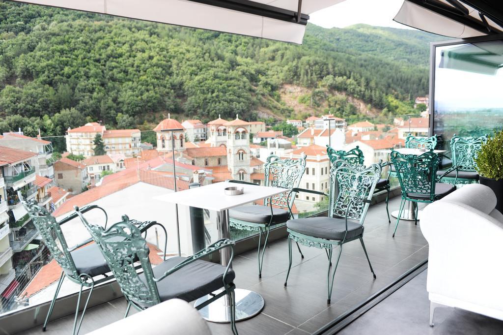 Lingos Hotel Флорина Экстерьер фото